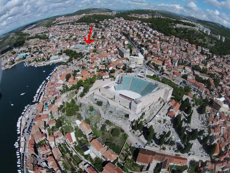 Apartment Bruno Sibenik Bagian luar foto