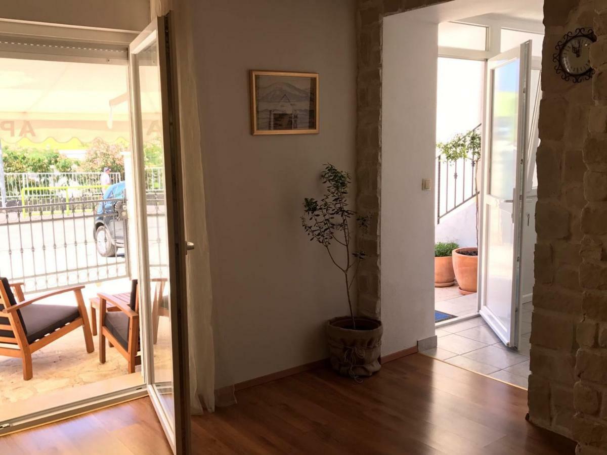 Apartment Bruno Sibenik Bagian luar foto