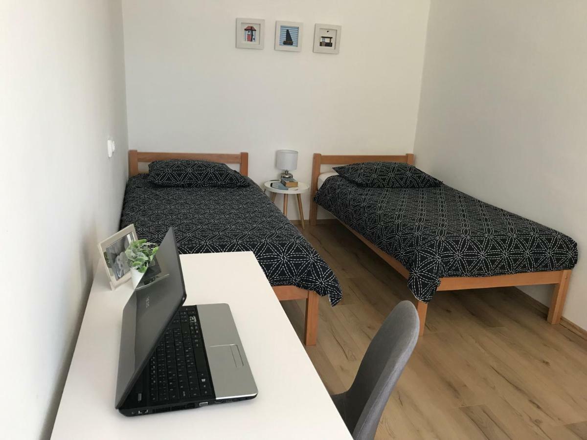 Apartment Bruno Sibenik Bagian luar foto